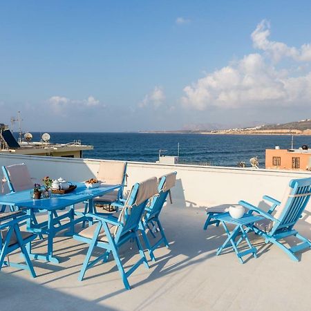 Sea View Penthouse With Roof Garden Apartment Chania  ภายนอก รูปภาพ