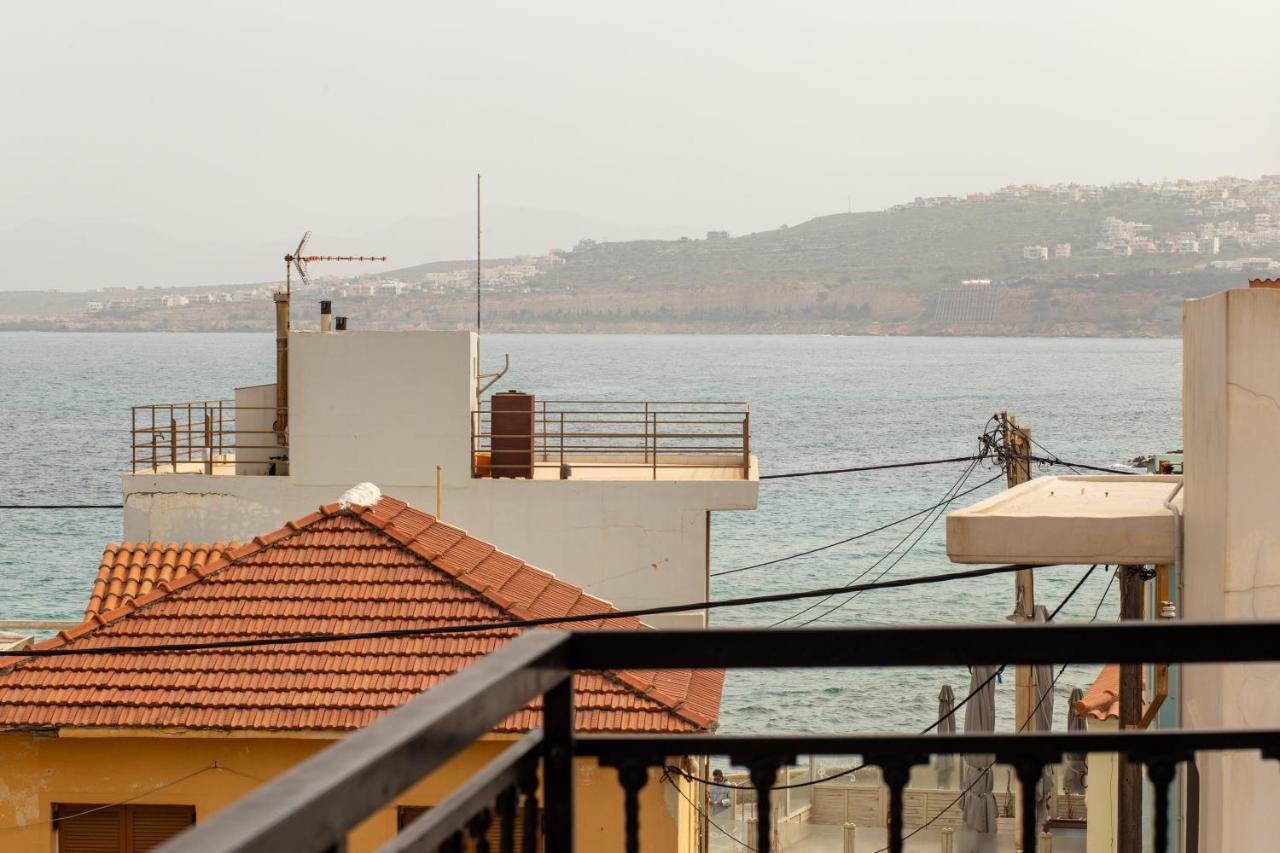 Sea View Penthouse With Roof Garden Apartment Chania  ภายนอก รูปภาพ
