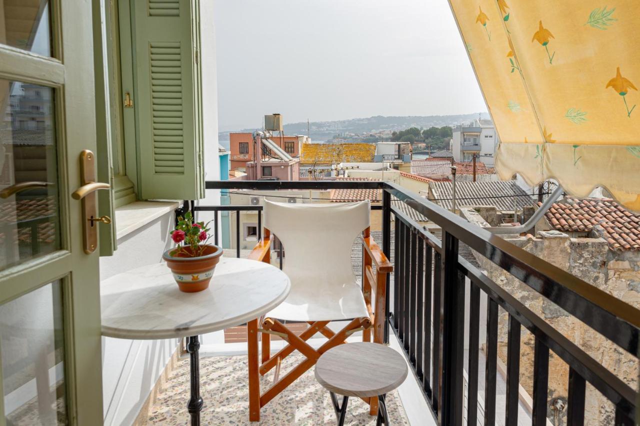 Sea View Penthouse With Roof Garden Apartment Chania  ภายนอก รูปภาพ