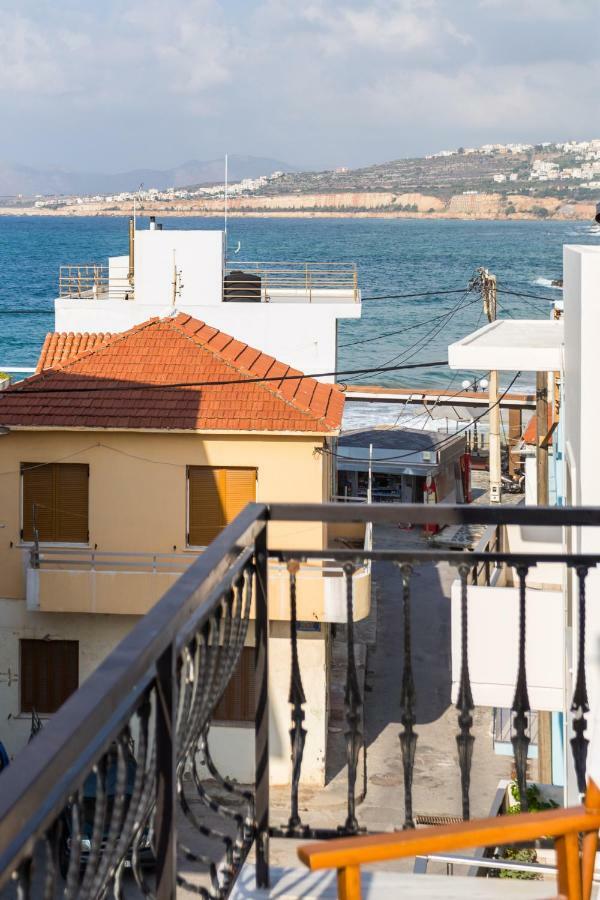 Sea View Penthouse With Roof Garden Apartment Chania  ภายนอก รูปภาพ