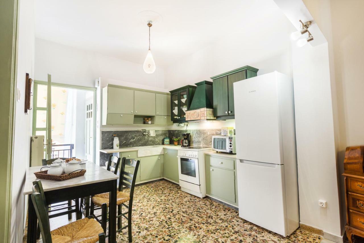 Sea View Penthouse With Roof Garden Apartment Chania  ภายนอก รูปภาพ