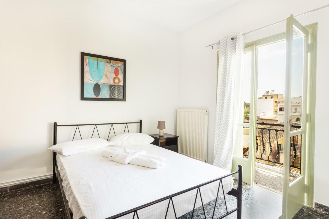 Sea View Penthouse With Roof Garden Apartment Chania  ภายนอก รูปภาพ