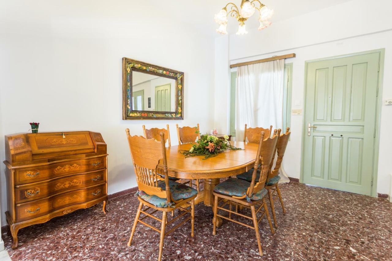 Sea View Penthouse With Roof Garden Apartment Chania  ภายนอก รูปภาพ