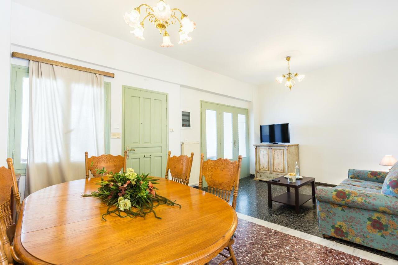 Sea View Penthouse With Roof Garden Apartment Chania  ภายนอก รูปภาพ
