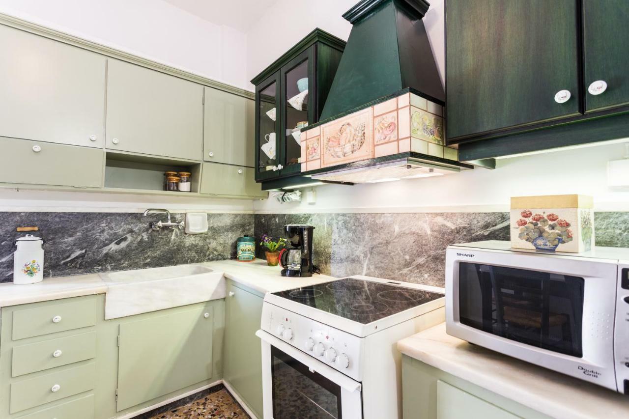 Sea View Penthouse With Roof Garden Apartment Chania  ภายนอก รูปภาพ