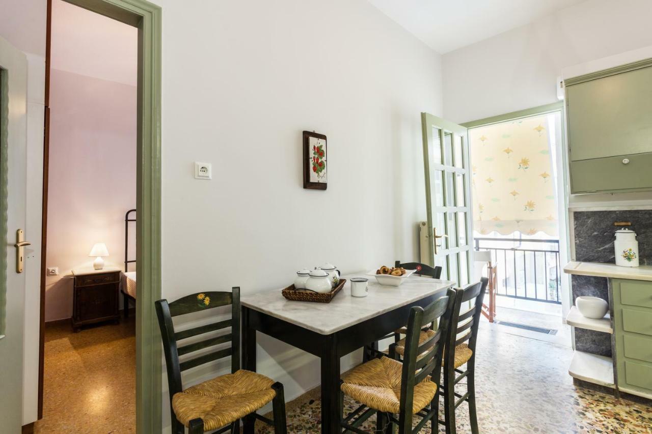 Sea View Penthouse With Roof Garden Apartment Chania  ภายนอก รูปภาพ