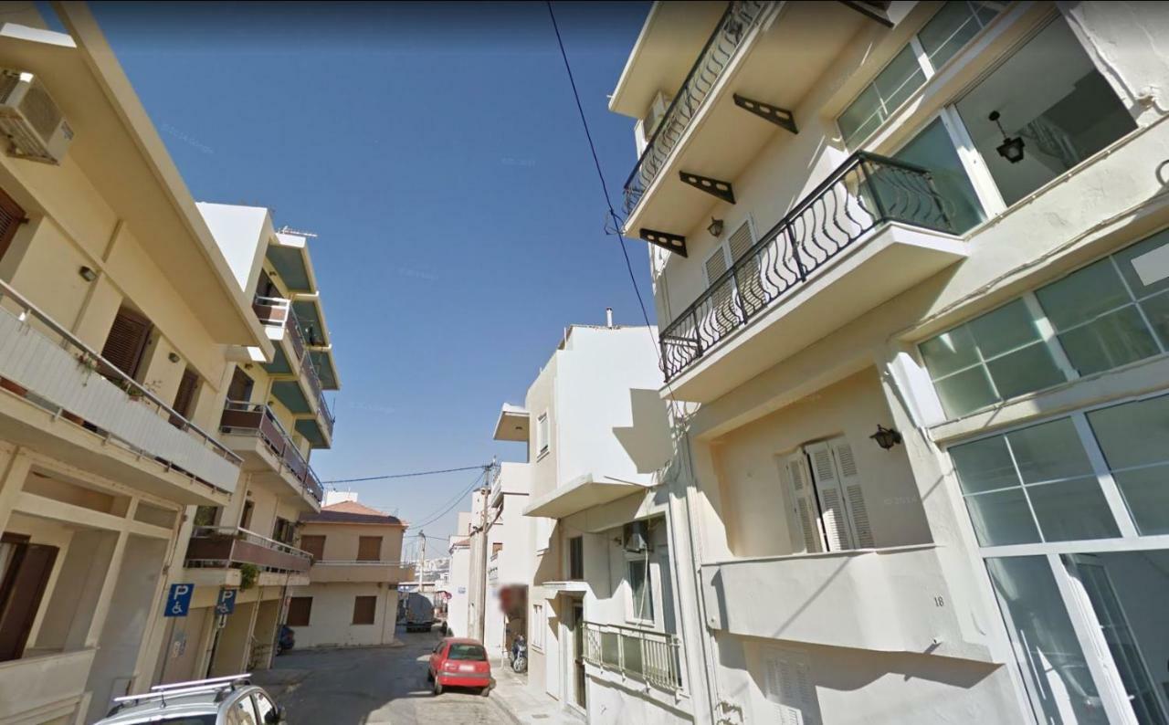 Sea View Penthouse With Roof Garden Apartment Chania  ภายนอก รูปภาพ