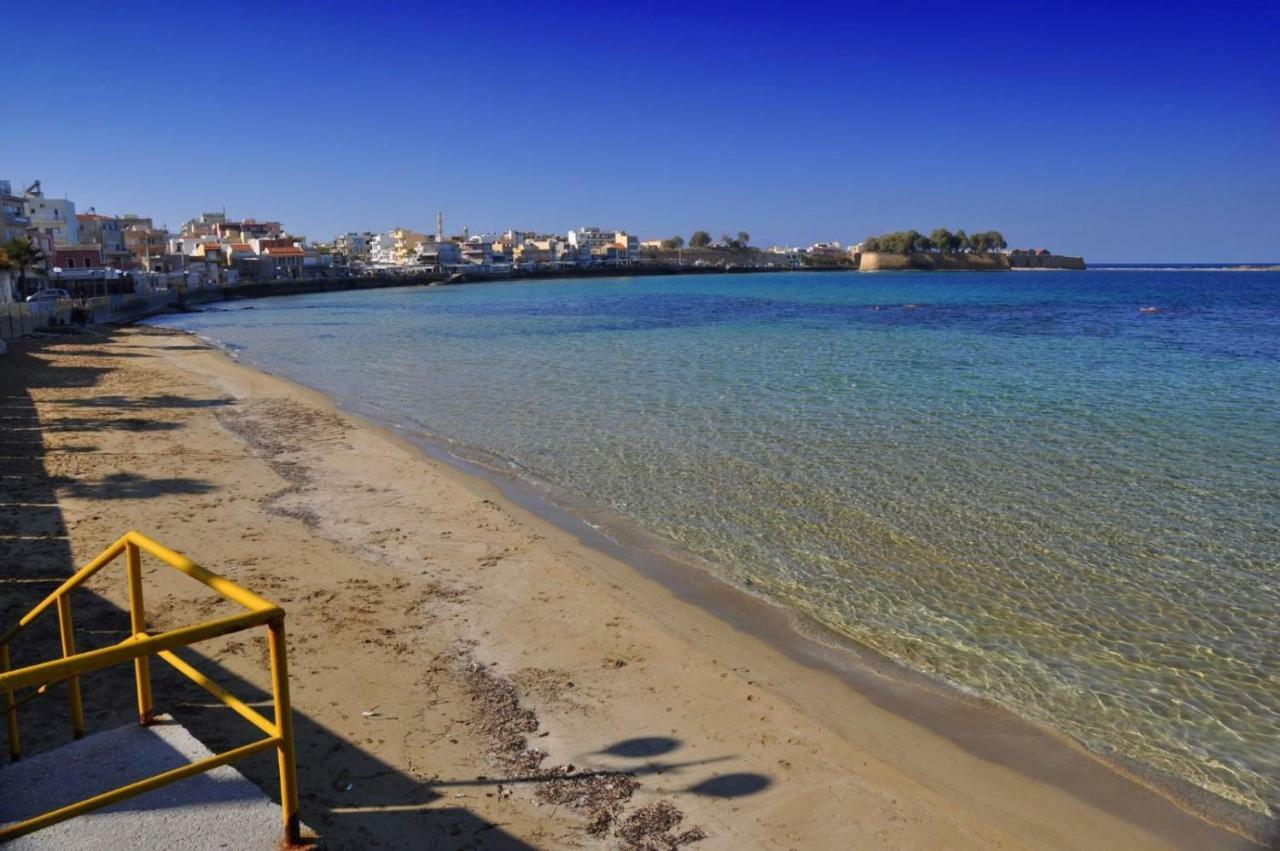 Sea View Penthouse With Roof Garden Apartment Chania  ภายนอก รูปภาพ