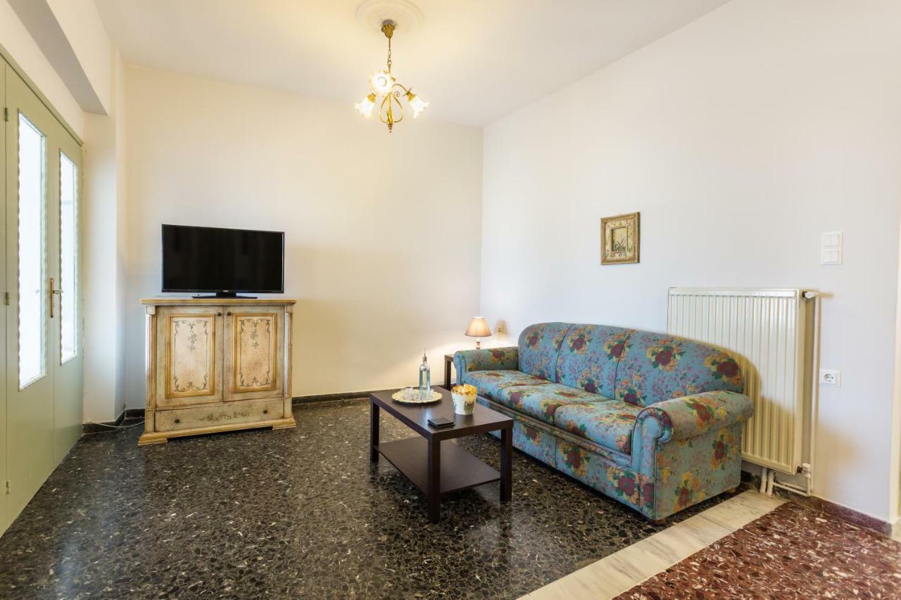 Sea View Penthouse With Roof Garden Apartment Chania  ภายนอก รูปภาพ