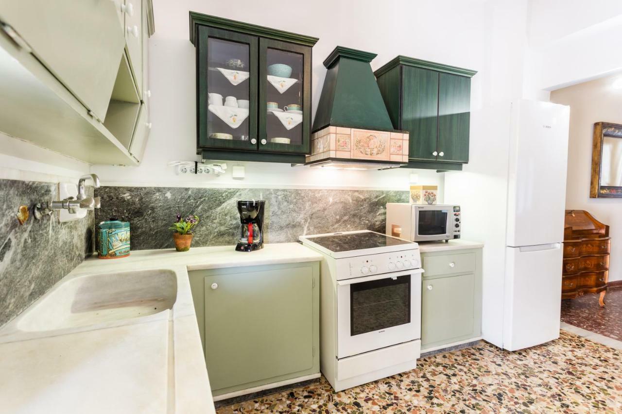 Sea View Penthouse With Roof Garden Apartment Chania  ภายนอก รูปภาพ