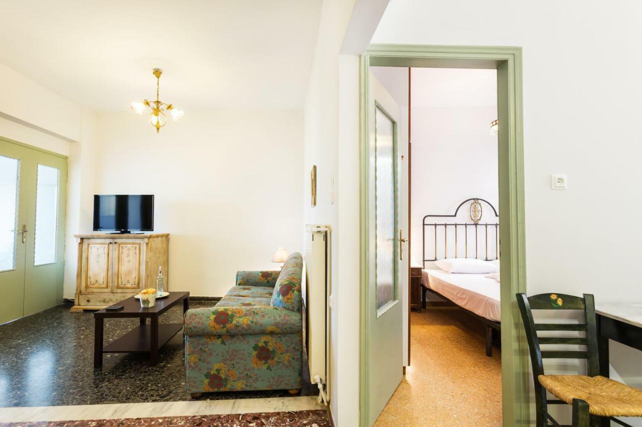 Sea View Penthouse With Roof Garden Apartment Chania  ภายนอก รูปภาพ